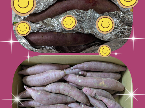 ねっとり甘い！熟成紅はるか　Sサイズ　5kg さつまいも