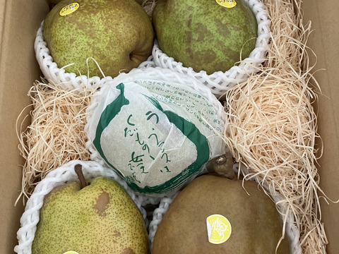 ★甘くとろける～特秀ラフランス～　（６～８玉）入り　２ｋｇ