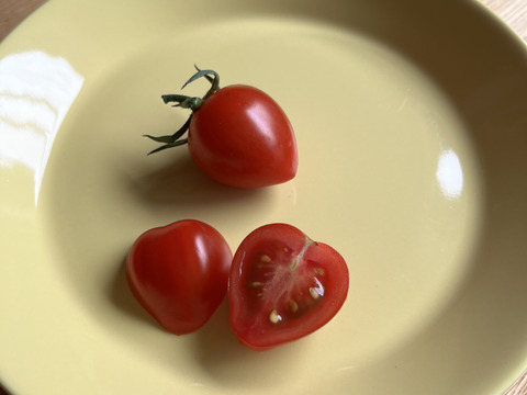 切ったらハート⁈  美味しくてかわいいトマトベリー　3kg(1kg 3箱)