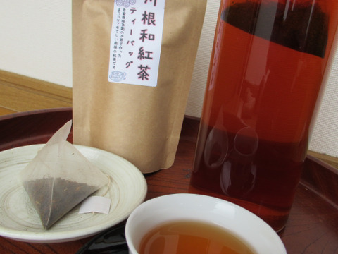 川根和紅茶 ティーバッグ 5g×10個入×６袋セット（宅急便）