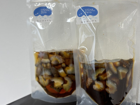 【そのまま食卓へ】瀬戸内 ナマコ酢＆ナマコポン酢