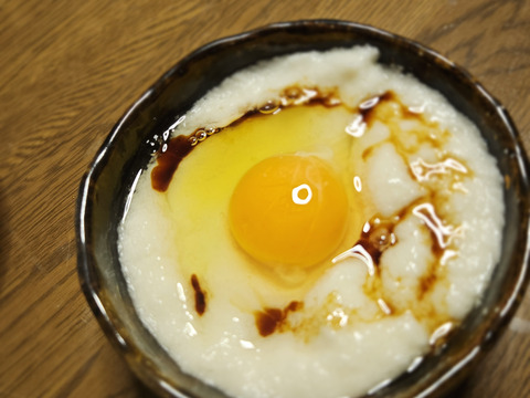 【大豊作】粘りが強く味が濃い大和芋　
畑で冬を越して味が濃くなっています
5kg