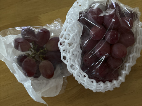 長野県限定品種！クイーンルージュ1房（約500g）