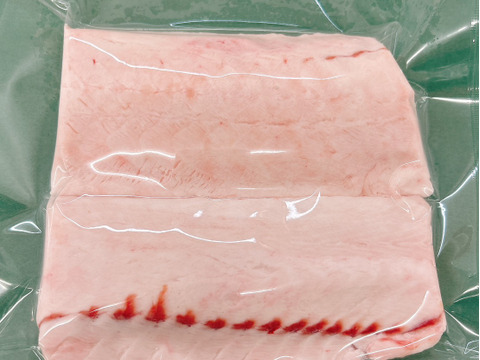 【冷凍】まるで大トロ！アブラツノザメの剥き身２Ｐ800ｇ