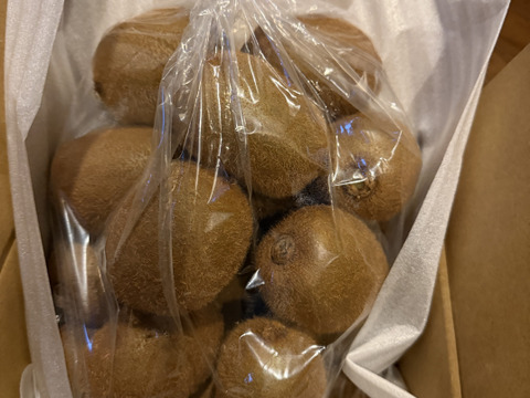 ビタミンたっぷりキウイふる～つ　家庭用Mサイズ2K箱 【品種ヘイワード】）