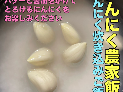【1玉増量中✨買うなら今‼️】青森にんにく小中30玉✨高級品種白玉王🧄月1000箱以上売れてます‼️