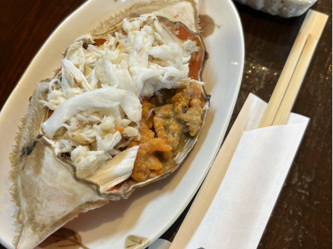 日間賀島産【内子，身入りパンパン‼︎】
ワタリガニ，渡り蟹，まだまだ旬‼️
自信MAX 
採れた日に茹でて直送2キロ