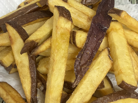 甘くてホクホク！希少な馬鈴薯タワラマゼラン5kg《農薬・化学肥料不使用大阪産認証》