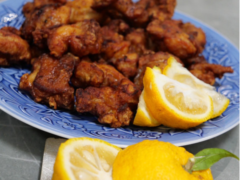 自然栽培！奈良県山添の『ゆず』6kg 42-45個