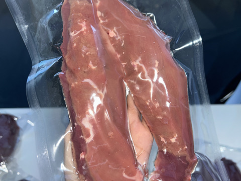 高たんぱく質！美杉ジビエ鹿肉「ヒレ」230g