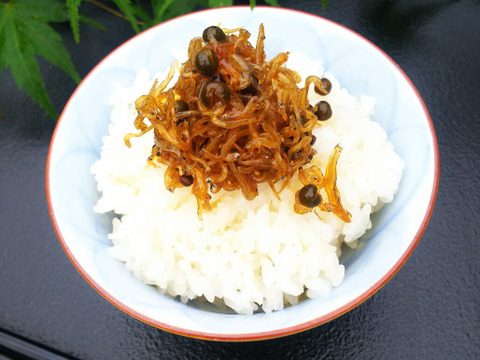 『タケノコ真空パック＆ちりめん山椒2個セット』限定商品！