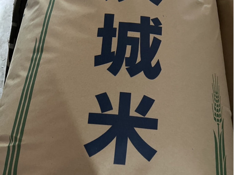 茨城県産令和７年度産新米コシヒカリ 30㎏　玄米
