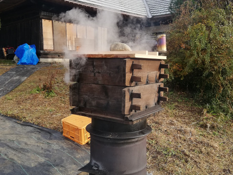 素朴な味わい！ ほしいも 【400g袋入り】 里山ファームの手づくり干しいも 茨城県産 紅はるか
