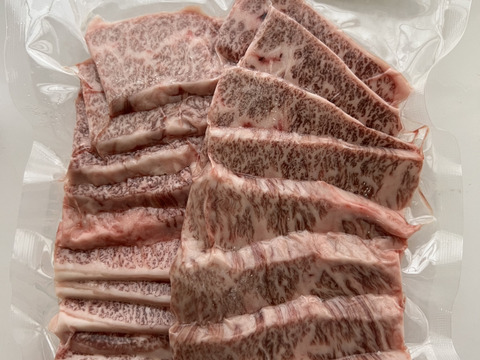 【母の日ギフト】【メッセージカード付(代筆可)】豊作和牛焼肉セット1pac:300g×3pc(真空・冷凍)豊作ファーム産博多和牛