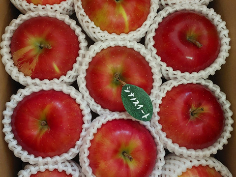★★大幅値下げ★★🍎シナノスイート🍎約3キロ箱(家庭用)9〜11玉 ID296866 甘い りんご
