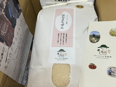 令和6年産】毎日美味しく！！ハナエチゼン無洗米(10㎏)：福井県