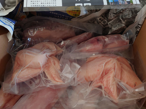 【久米島赤鶏2羽分セット】すべての部位が楽しめる！酒粕で育った旨味しっかり赤鶏（ホルモン剤不使用）約２㎏×2セット