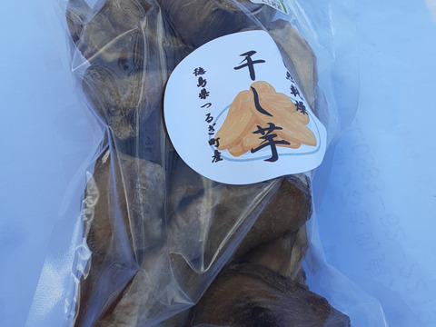 硬く干した干し芋　なると金時300ｇ×３