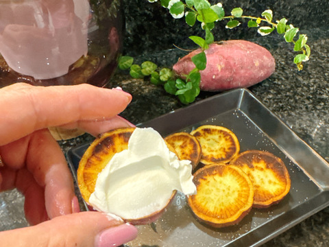 中京テレビ【あさドレ♪】紹介【ホックホク金時】1.8kg！笑顔ホッコリ♪簡単レシピつき