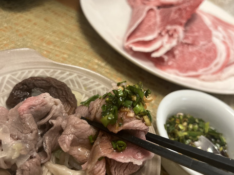 ☆在庫整理のためお買い得☆【豊作和牛しゃぶしゃぶセット】1pac:300g×3pc(トレー冷凍)【ラッピング・熨斗対応可】