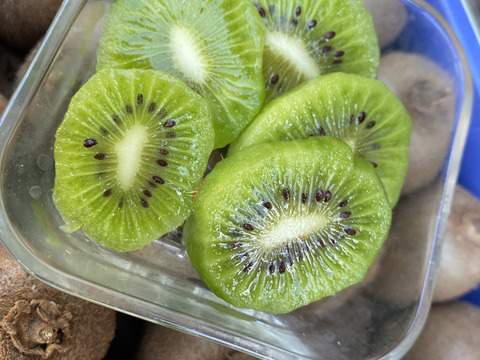 ビタミンいっぱい　ヘルシーキウイ🥝　GO GREEN!（1.5KG)