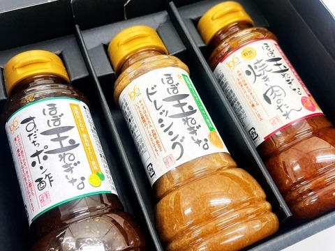 【贈答用】ほぼ玉ねぎなシリーズ（各1本 3本セット）