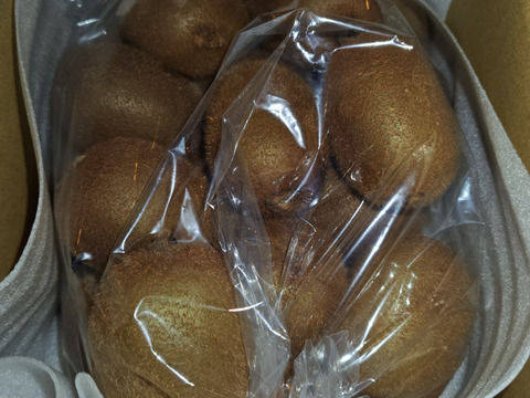 ビタミンたっぷりキウイふる～つ  家庭用Ｓサイズ２K箱【品種ヘイワード】