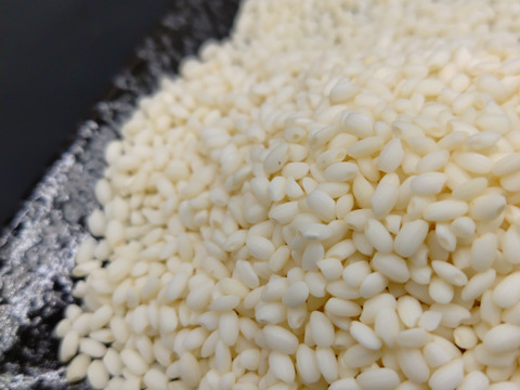 もっちり柔らか！令和5年産特別栽培米ヒヨクモチ（もち米）精米1kg