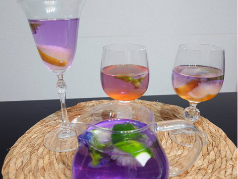 淡路島フレッシュバタフライピー【自然栽培固定種在来種専門農家Awaji369farm】バタフライピー農薬不使用　無肥料栽培　内容【フレッシュバタフライピー】『30グラム』生バタフライピー朝採り