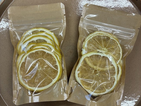 ギュッと濃縮【ドライレモン】15ｇ×２袋