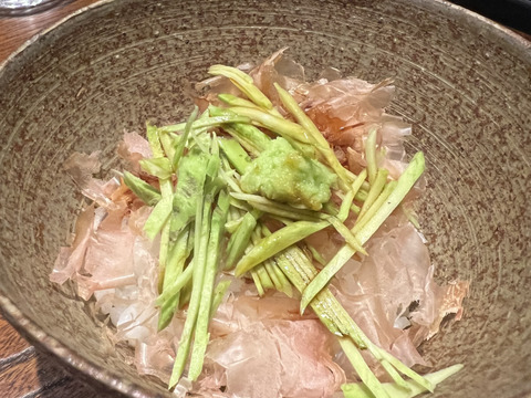 創業125年安曇野の湧水育ち。安曇野産本生わさび。ご家庭サイズ100g