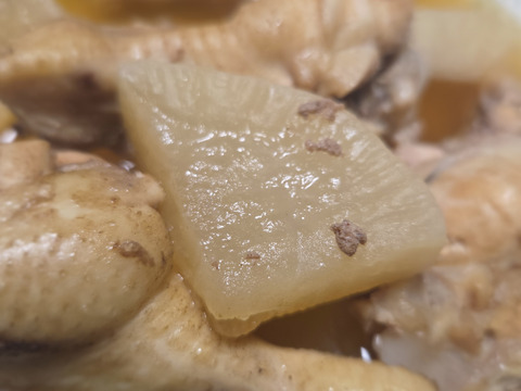 『お試し安売り販売』超旨！甘！自然栽培　【洗い】大根