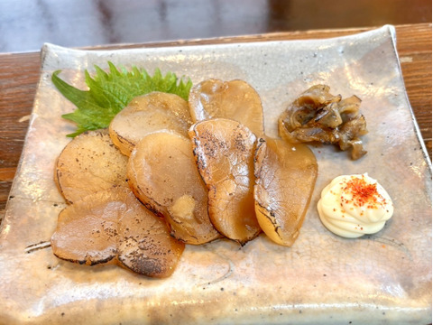 日間賀島産❗️《貝が旬》高級貝
（旨味抜群）『平貝‼︎』4枚下処理済み
特大貝柱