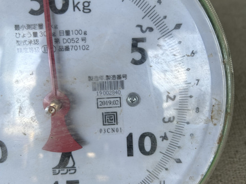 リピーター増加中！シャリジュワッ
大玉すいか(8kg〜9kg)