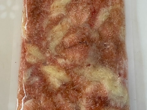 とっても便利！冷凍いちじく 果肉のみ 500g×6袋 合わせて3㎏