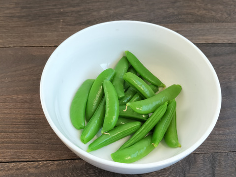 甘くてパリッ！スナップエンドウ 500g【すぐ出荷・2週間限定】