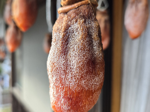 ★幻の柿　大和柿　干し柿　24個　天日干し　無添加自然乾燥品