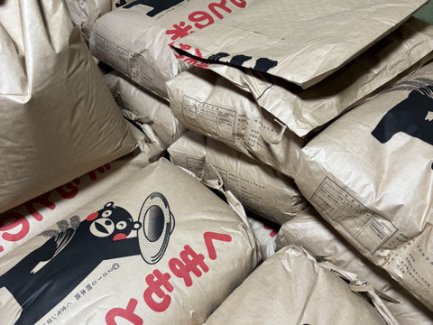 【令和7年度産】農家直通の自然栽培米！熊本県産ヒノヒカリ(農薬化学肥料除草剤不使用)玄米30k