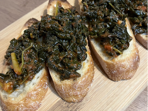 煮込み料理に【京都産】黒キャベツ　カーボロネロ　500g