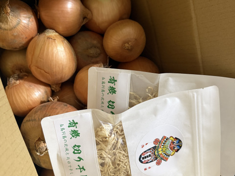 新玉ねぎ5キロ