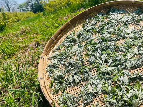 【自然栽培】乾燥よもぎ・北海道産 30g