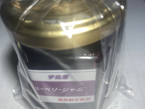 ブルーベリージャム１００g ４本