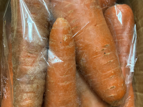 【訳あり有機西洋人参2.5kg】まとめ買い！お徳用！有機人参！味はおんなじ！甘くて美味！毎日のにんじんジュースに！形不揃い西洋人参！可食部で２.5kg確保しています！捨てるところほとんどなし！