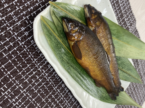 紀州仕立て鮎の甘露煮『ほねうま煮』おつまみにバッチリ！⭐︎5尾入り⭐︎