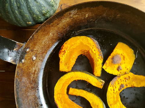 五島列島の元気なかぼちゃ！ あま～いホクホクくり大将 ５kg