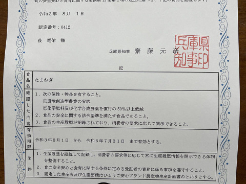 淡路島　 新玉ねぎ！みずみずしく、柔らか〜い！5ｋｇ【ひょうご安心ブランド認証】特別栽培　早生　サラダ　中玉（M〜L）サイズ