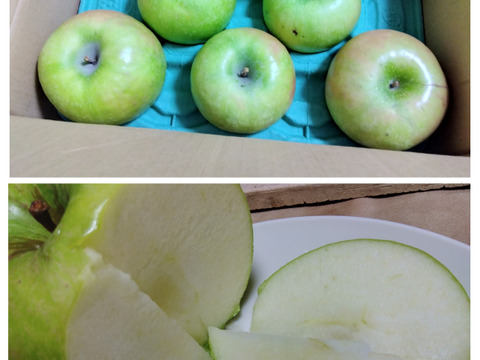 【総決算　RED SALE】グラニースミス　値下げしました。　青りんご　訳あり　家庭専用ご好評販売中、3キロコースアップルパイにりんごジャムに最適！！
