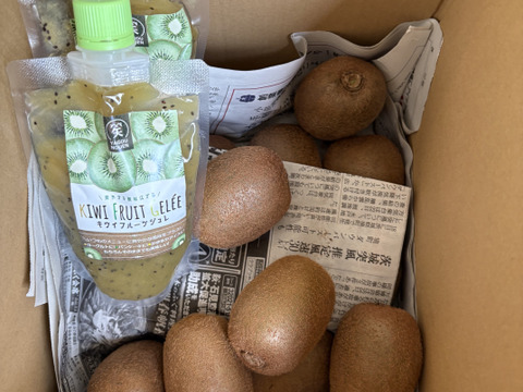 news every.で紹介！】【お得なセットキウイフルーツ2kg + 無添加