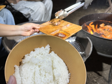 現役農大生がつくる『 はるみ米』玄米10キロ