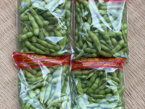 枝豆1.4キロ(350g入を4袋)